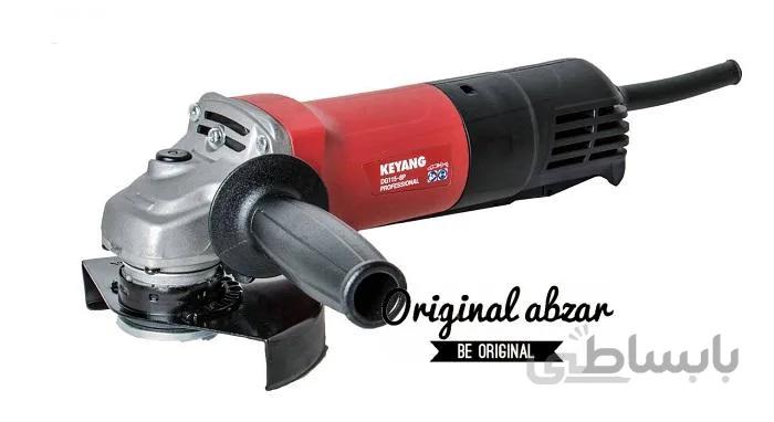 مینی فرز کیانگ مدل DG - 115-8P ا Keyang DG- 115-8P Mini Angle Grinder