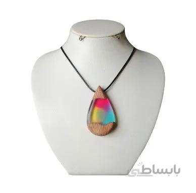 گردنبند زنانه مدل اشك كد 001