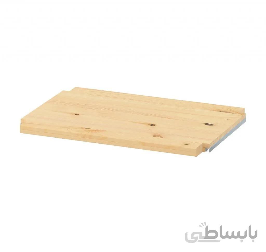 طبقه چوبی با عرض 42 و عمق 50
