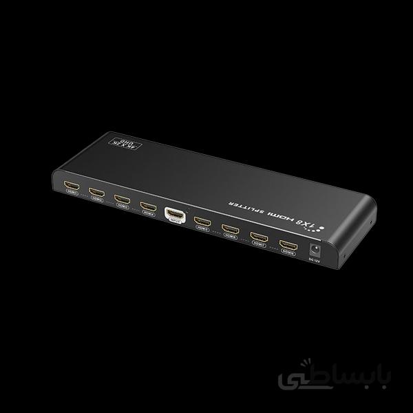 اسپلیتر 1 به 8 HDMI لنکنگ Lenkeng LKV318HDR-V2.0