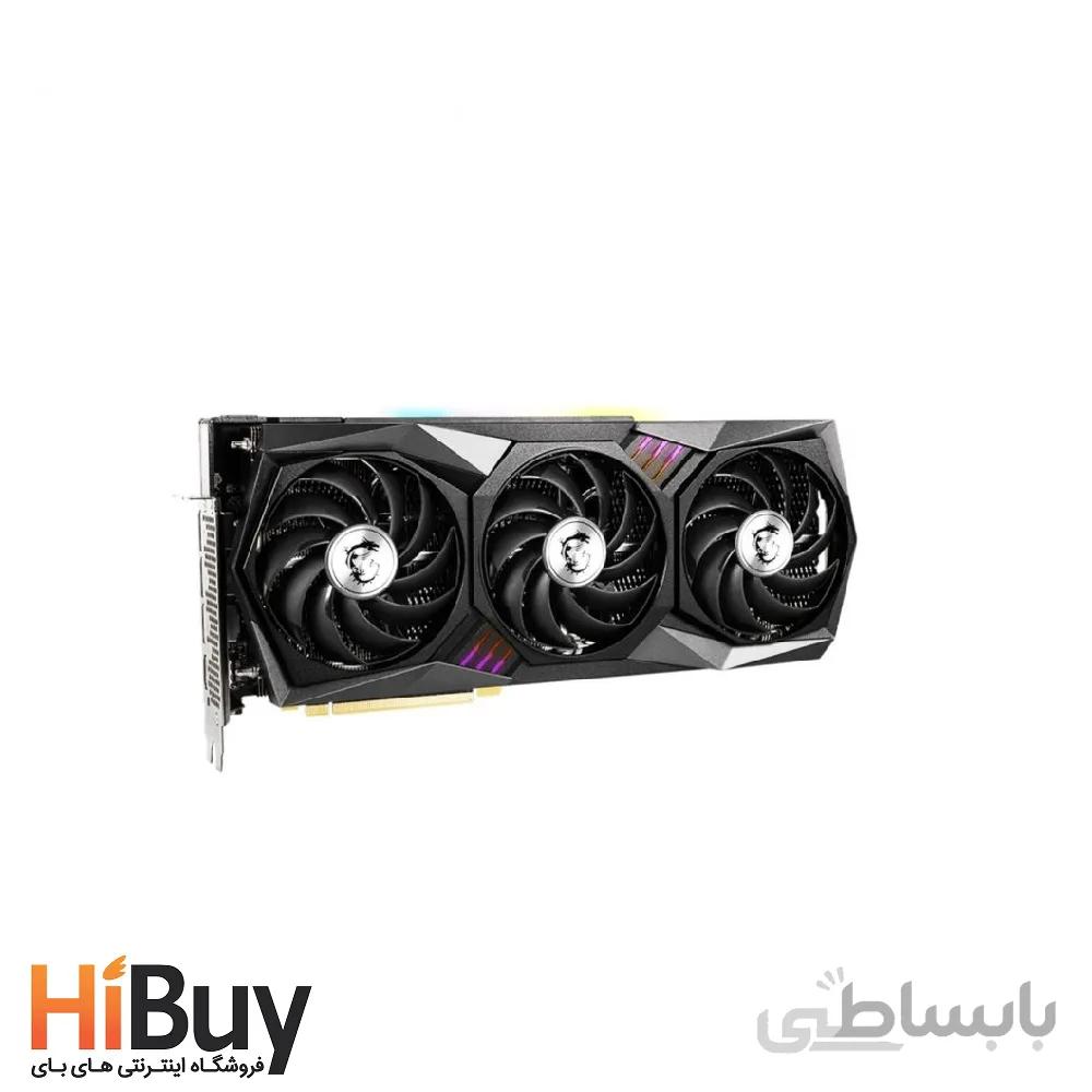 کارت گرافیک ام اس آی GeForce RTX3070 Ti حافظه 8GB ا MSI GeForce RTX™ 3070 Ti GAMING X TRIO 8G Graphics Card