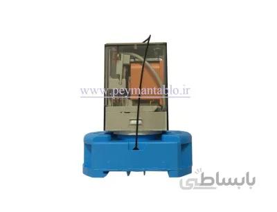 رله چهار گوش 110 ولت AC دو کنتاکت (Finder(60.12