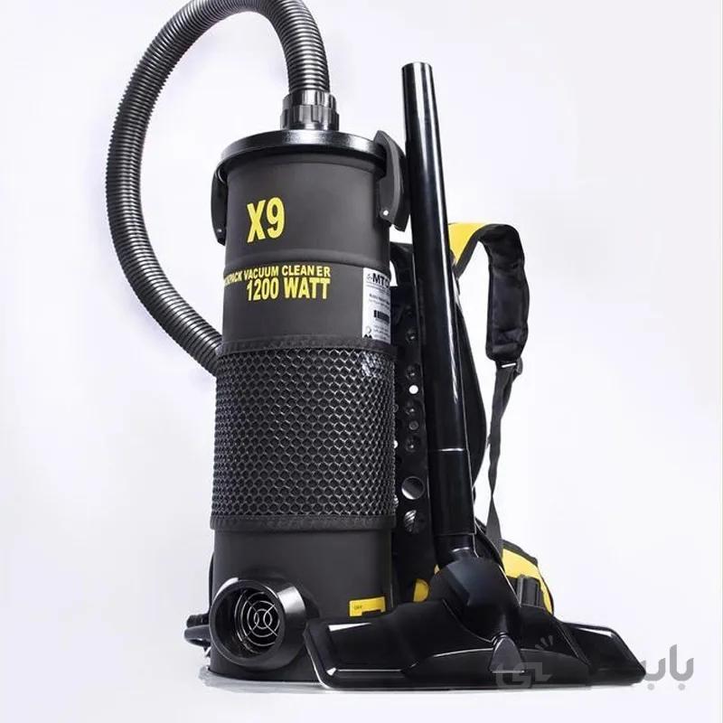 جاروبرقی کوله پشتی با موتور صنعتی کد X9-2020