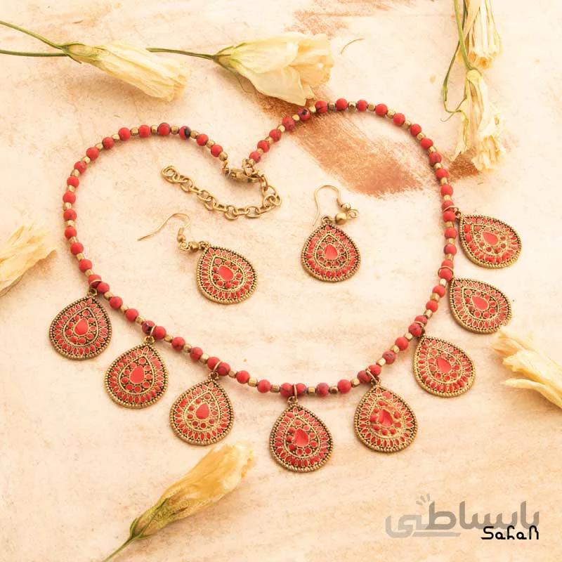 نیم ست الومینیوم هندی مدل اشک