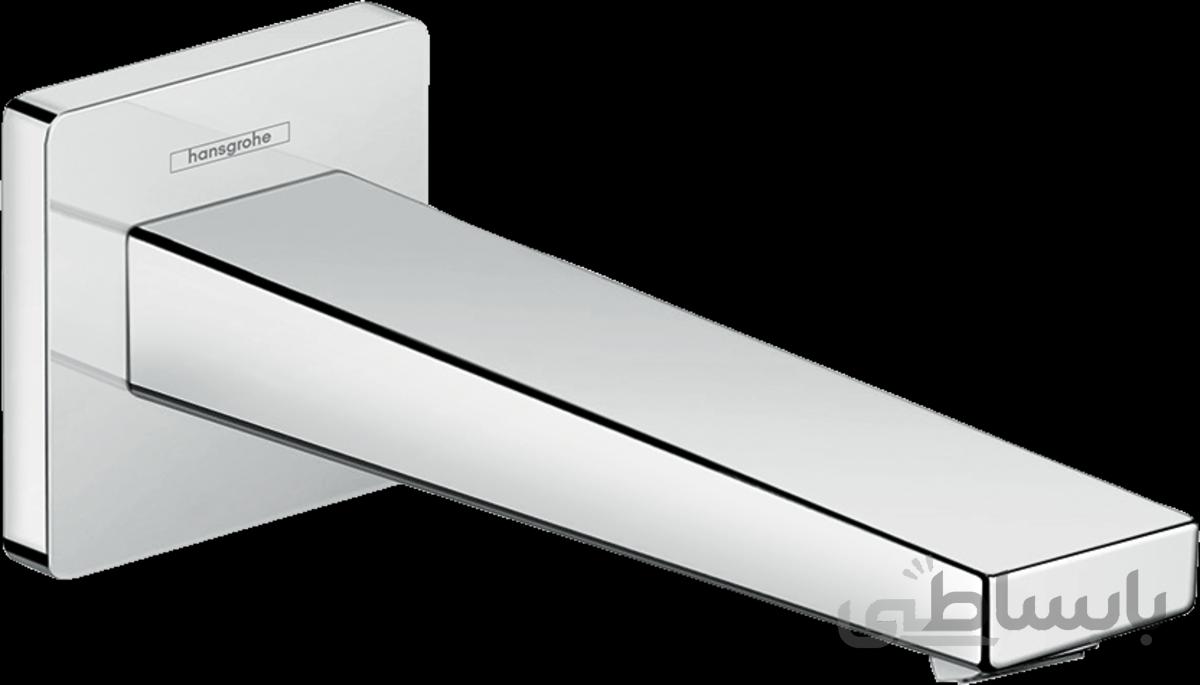 شیر پاشور (وان پرکن) هانس گروهه مدل Metropol کد KH1060 ا Hansgrohe Metropol Bathtub spout