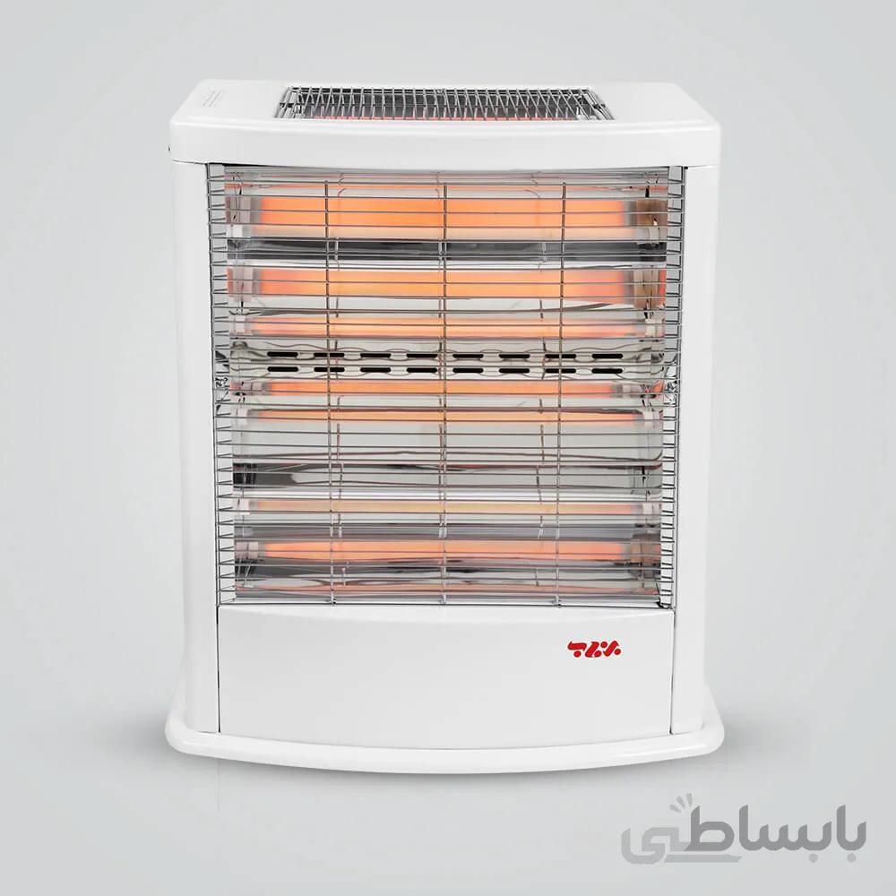بخاری برقی برفاب مدل QH-2800 ا Electric hood heater Barfab model QH 2800