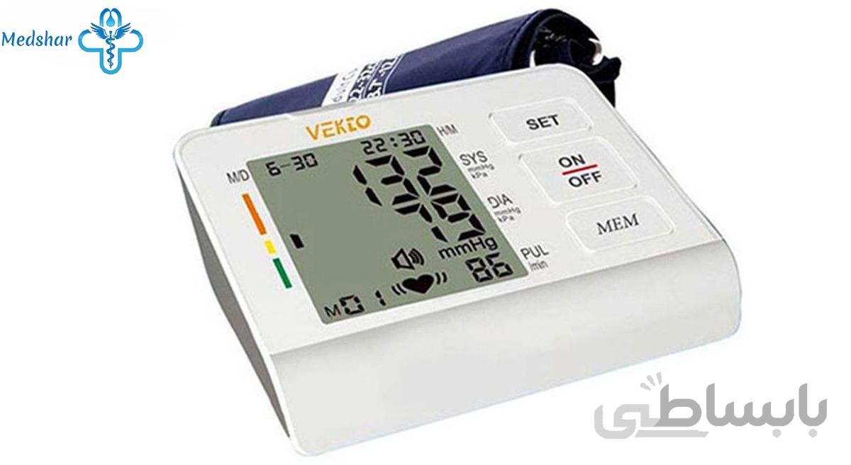 فشارسنج دیجیتالی وکتو مدل VT800 B15s کد 256171