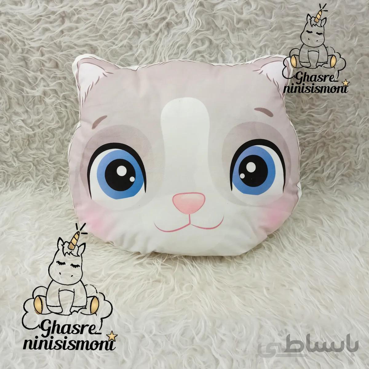 کوسن گربه سایز بزرگ