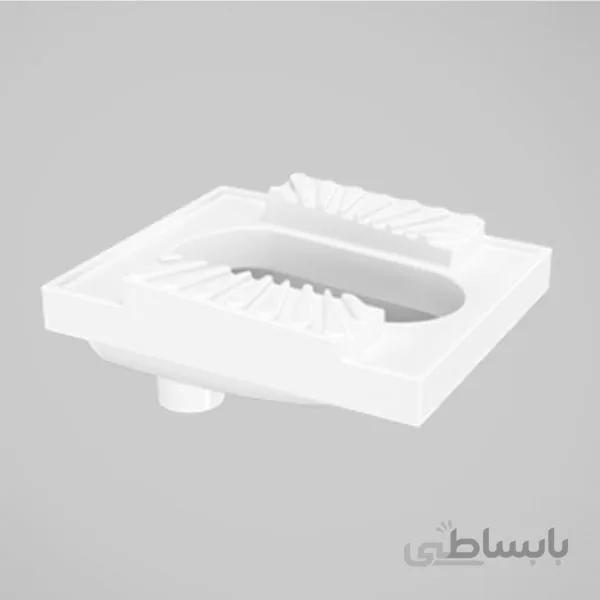 توالت ایرانی کرد مدل اریکا نیم گود طبی