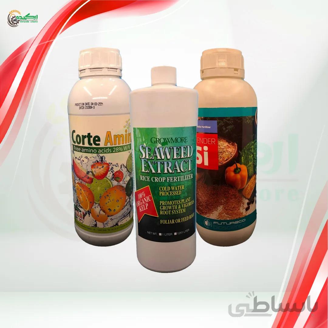 پک ضد تنش گیاهان