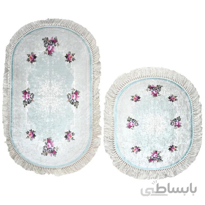 پادری بست هوم مدل B-57472 سایز 100x60 سانتی متر مجموعه 2 عددی