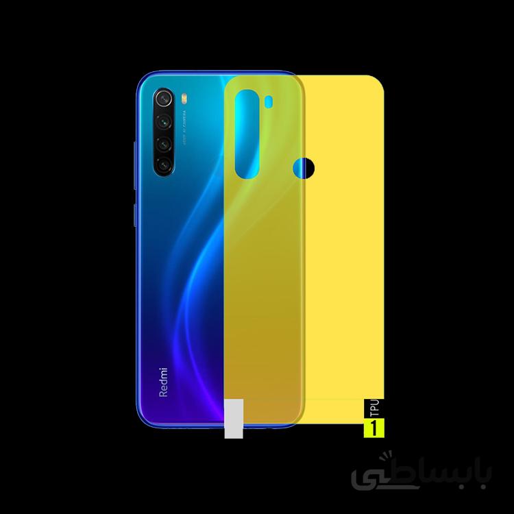 برچسب درب پشت شیائومی NOTE 8