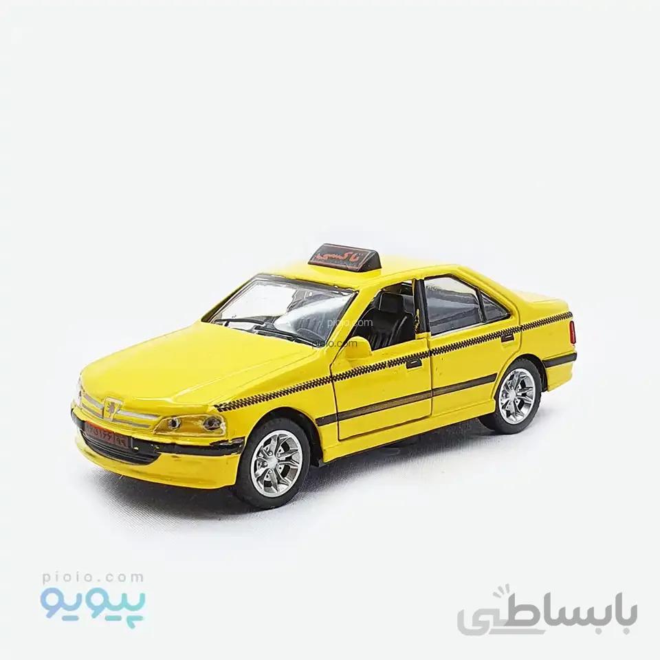 ماشین فلزی تاکسی پژو پارس