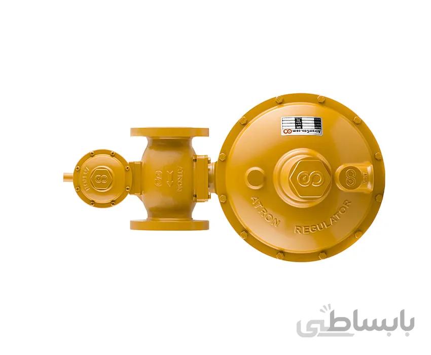 رگلاتور گاز صنعتی 400 متر مکعب آترون مدل PR11