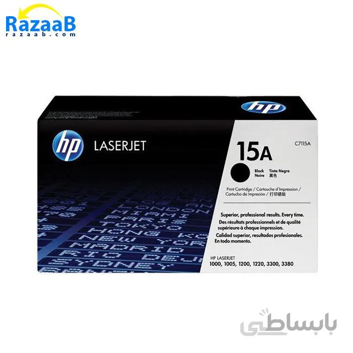 کارتریج اصلی پرینتر لیزری HP - مدل 15A ا HP Cartridge 15A | Geniune