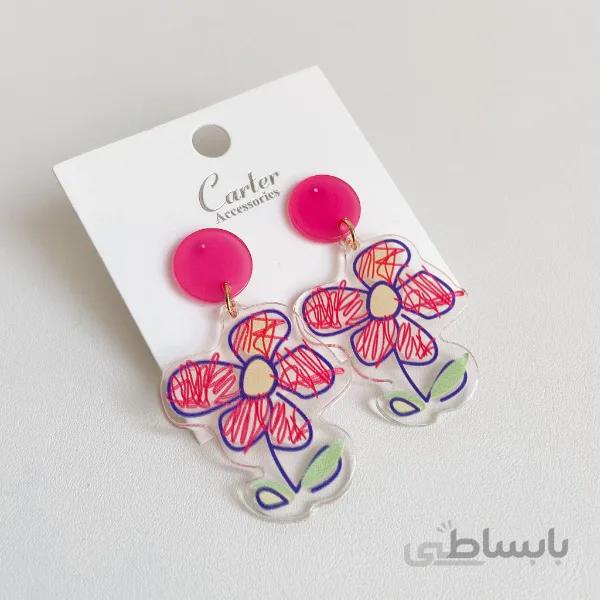 گوشواره آبرنگی S6