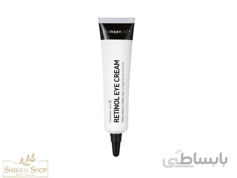 کرم دور چشم ضد چروک رتینول اینکی لیست