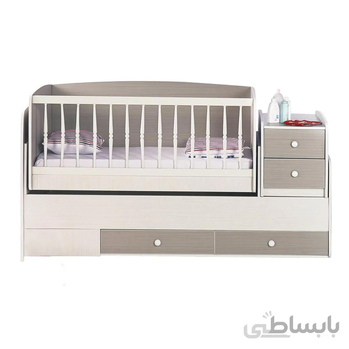 تخت نوزاد به نوجوان ساینا