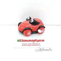 اسباب بازی ماشین عنکبوتی کوکی نشکن قرمز