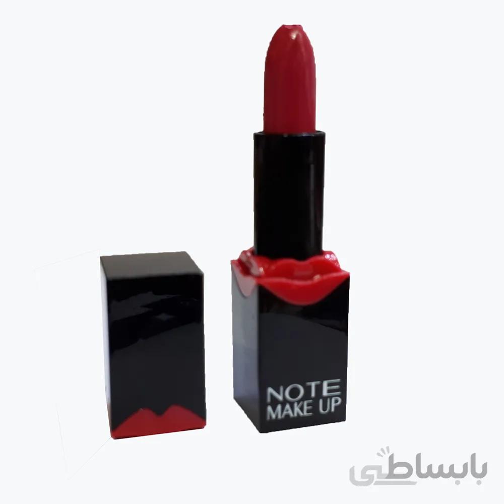 رژ لب جامد نوت میکاپ Note Longwearing Lipstick
