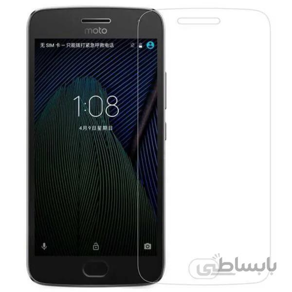 گلس شیشه ای MOTOROLA MOTO G5