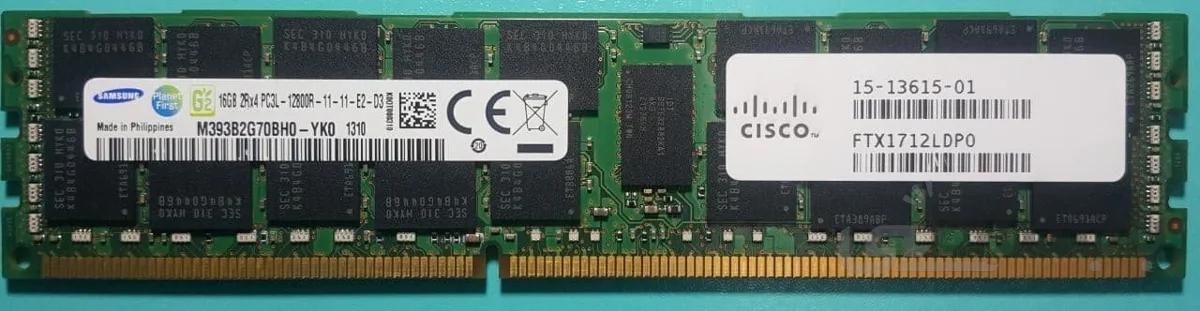 رم سرور اچ پی 16 گیگ، DDR3 فرکانس 1600MHz