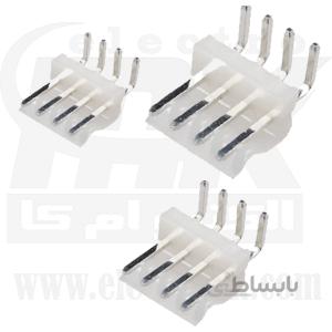 کانکتور پاور نری رایت ۳.۹۶ میلیمتری ۴ پین