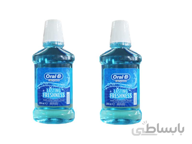 دهان شویه اورال- بی مدل LASTING FRESHNESS ( بسته 2 عددی )