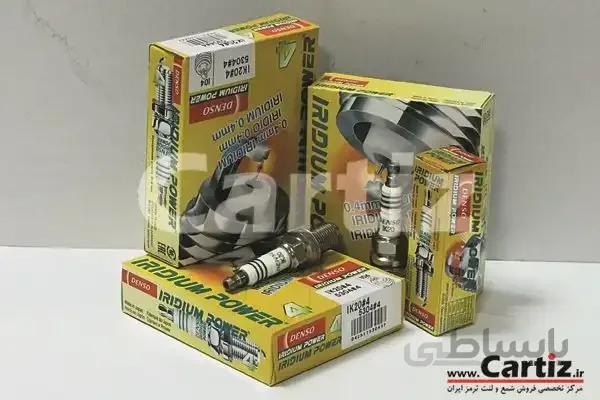 شمع سوزنی ایریدیوم پاور کوتاه Denso ژاپن IK20