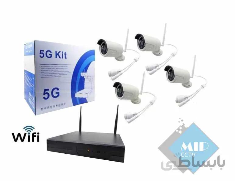 پکیج 4 کانال بیسیم