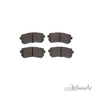 لنت ترمز عقب خودرو جک S5