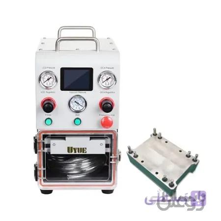 دستگاه تعویض گلس ایج-X1 Laminating Edge With Middel