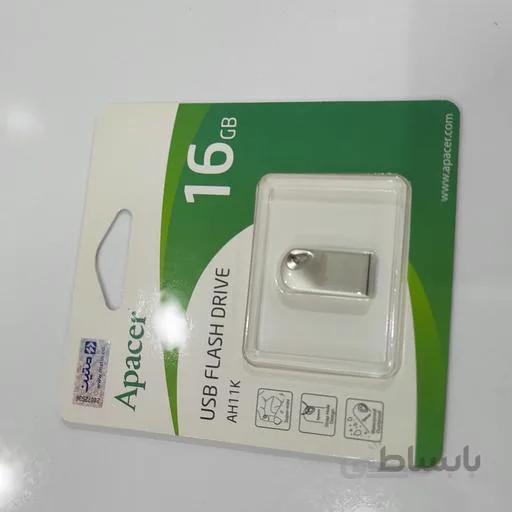 فلش مموری اپیسر USB 2.0 Flash Drive AH11K ظرفیت16 گیگابایت ا Apacer USB 2.0 Flash Drive 16GB AH11K