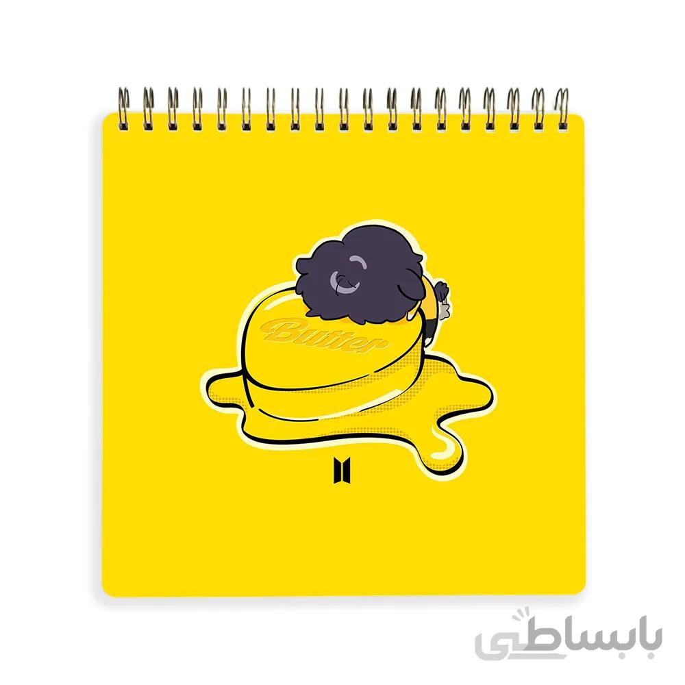 دفترچه يادداشت bts butter کد 10100213