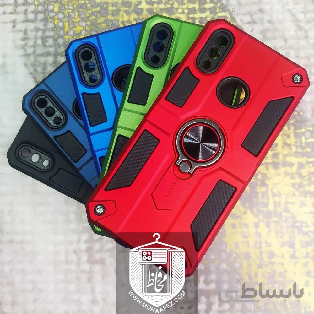 قاب ضد ضربه گوشی سامسونگ A02 / M02 طرح نیلکین کد SA535