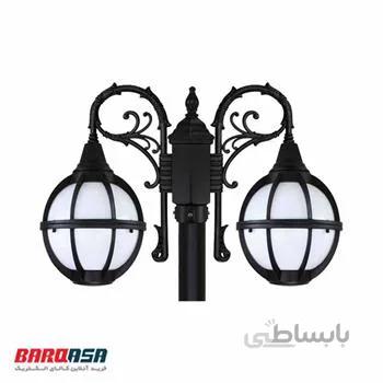 چراغ پارکی دو شاخه بیتانور مدل دیانا دوبل 6123D