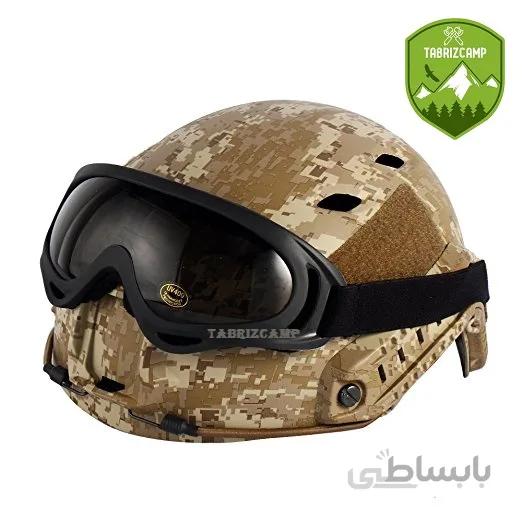 عینک طوفان کوهنوردی ا عینک اسکی طوفان