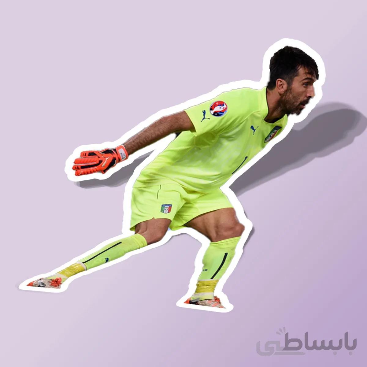 استیکر بوفون