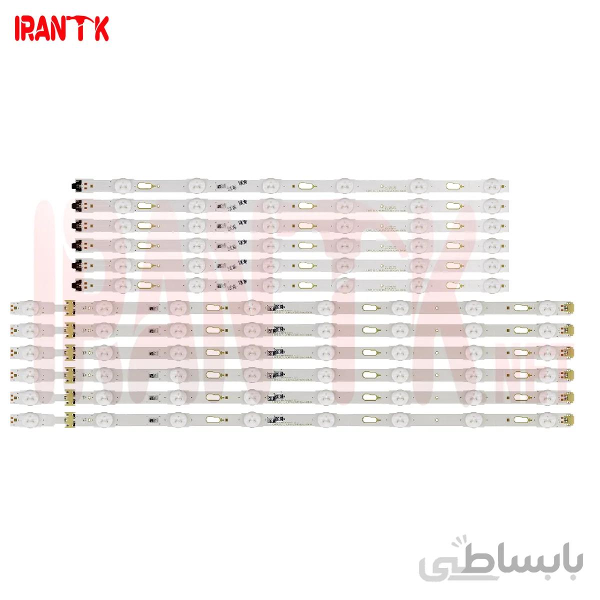 بک لایت 55 اینچ سامسونگ منحنی 55KU7350