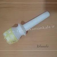دسته میکروفونی پلاستیکی.