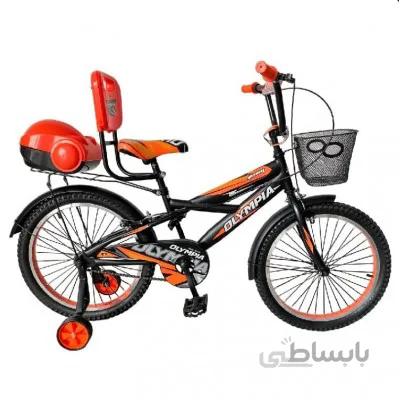 دوچرخه المپیا مدل S-HR20703B کد 20258 سایز 20 - OLYMPIA S-HR20703B