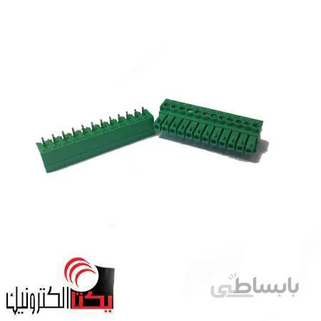 ترمینال فونیکس 12 پین صاف 3.5 میلیمتر