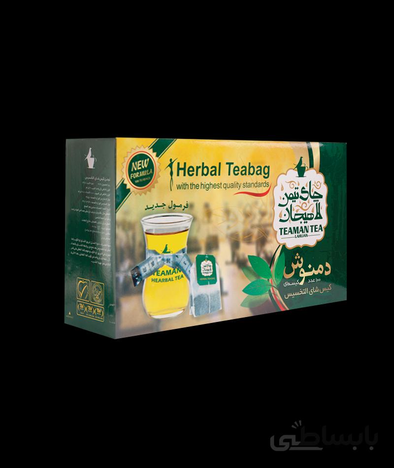 دمنوش رژیمی تیمن (100 عددی)