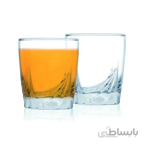 لیوان کوتاه 30 لومینارک مدل ascot اسکوت بسته بندی 6 عددی