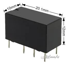 Relay BSVR SS 212L 8Pin 2A 12V 0.2W AFE 00