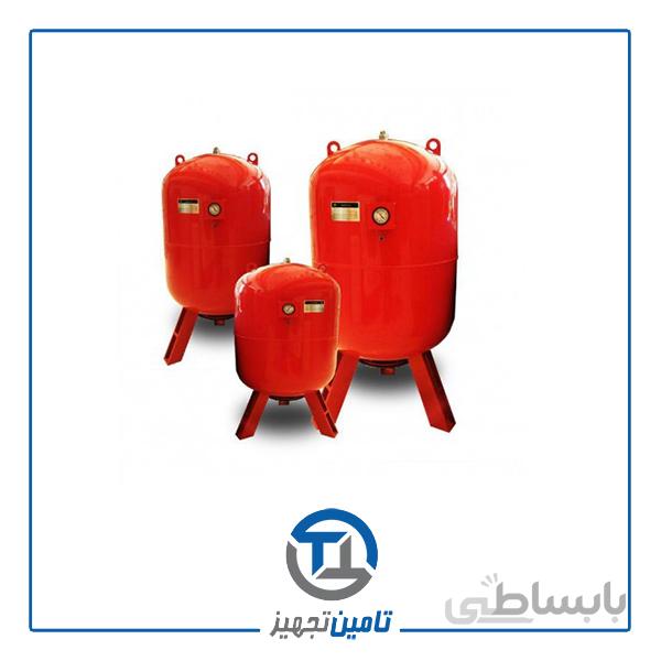 منبع تحت فشار 200 لیتری HTM 16bar