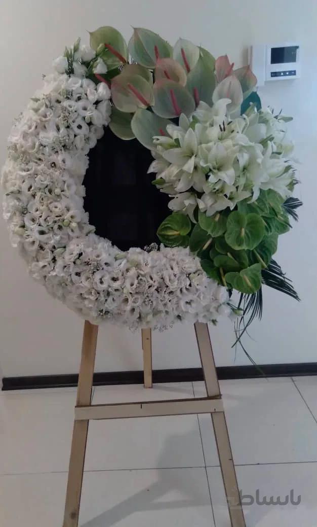 پایه گل ترحیم کد 414239