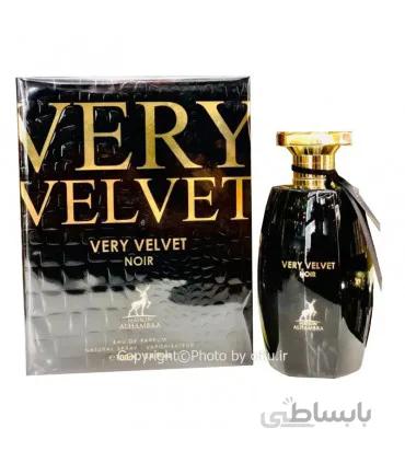 ادو پرفیوم زنانه الحمبرا مدل وری ولوت نویر | ALHAMBRA Very Velvet Noir