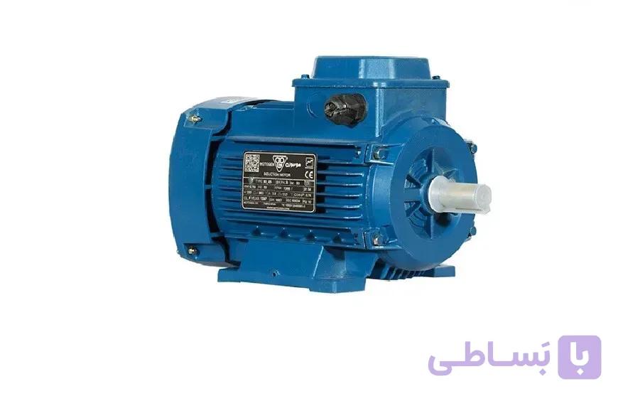 الکتروموتور 11kw سه فاز آلومینیومی