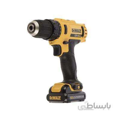 دریل شارژی دیوالت 12 ولت DCD 710